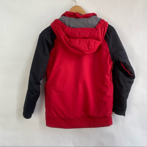 Burton DryRide Boys Repel Snowboard Hooded Jacket Medium - Picture 7 of 10